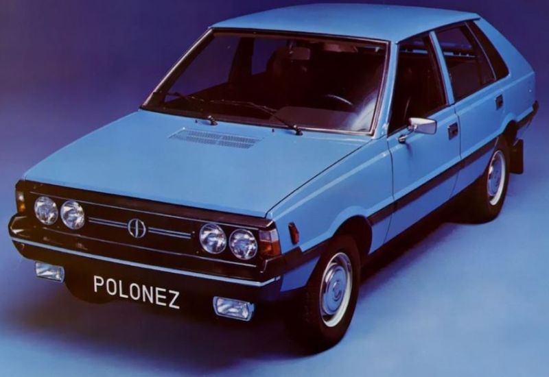  Helden auf Rädern: FSO Polonez