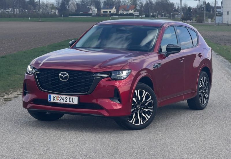  Test: Mazda CX-60 Diesel