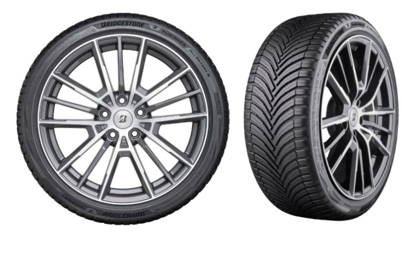  Turanza All Season 6: neuer Ganzjahresreifen von Bridgestone
