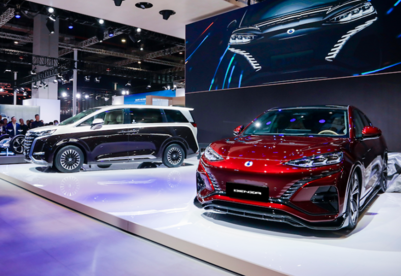  BYD ist größter E-Auto-Bauer