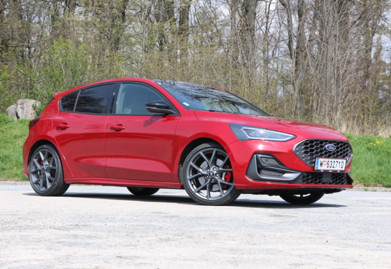  Test: Ford Focus ST