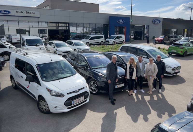  Der Sodexo-Fuhrpark: Profi am Steuer