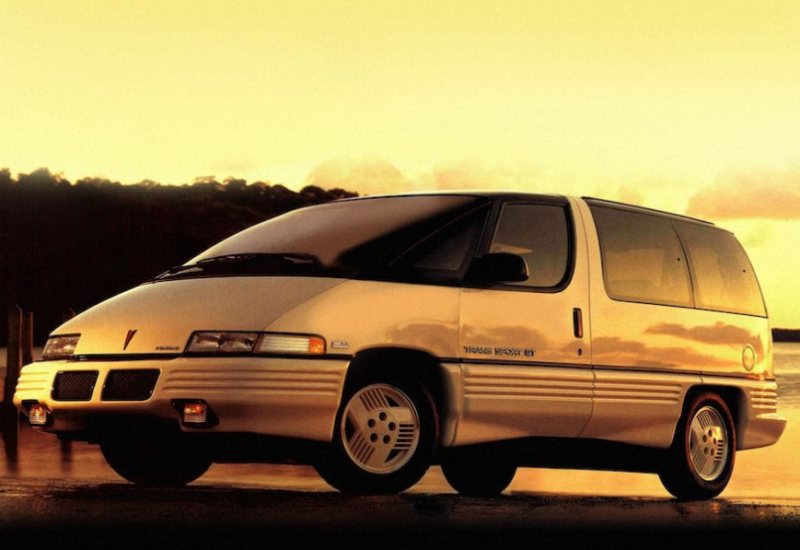  Helden auf Rädern: Pontiac Trans Sport