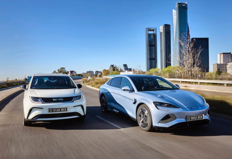  BYD zeigt DOLPHIN und SEAL erstmals dem Fachpublikum!