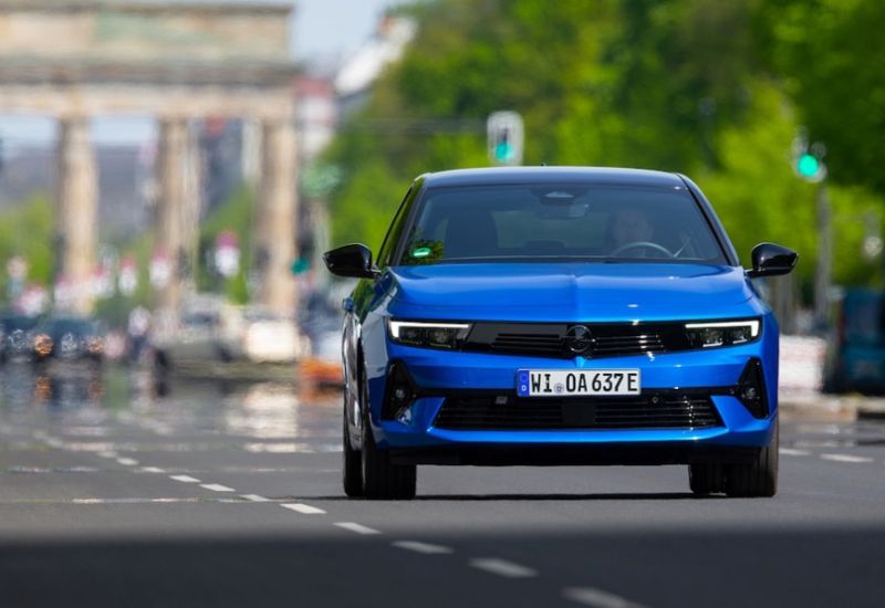  Erste Fahrt mit dem vollelektrischen Opel Astra