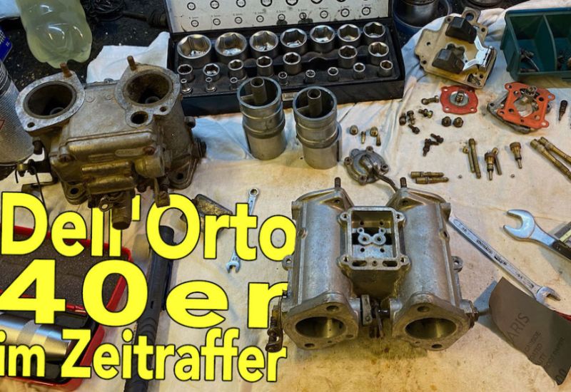  Video: Vergaser überholen in sechs Minuten