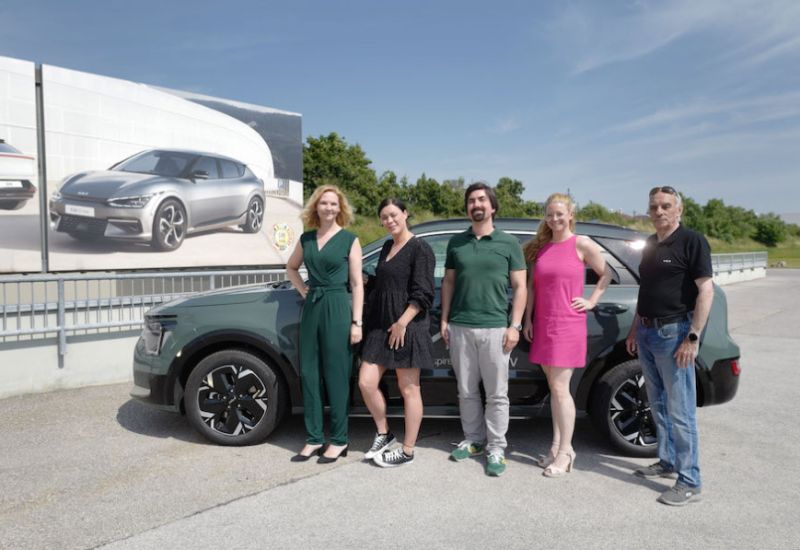  Kia Fleet Team steigert kontinuierlich die Performance