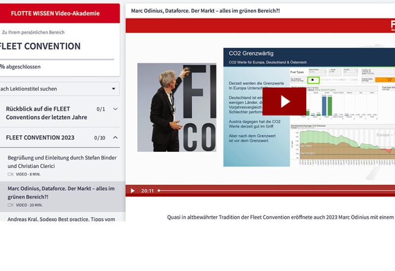  FLEET: Vorträge & Videos auf www.flotte-wissen.at