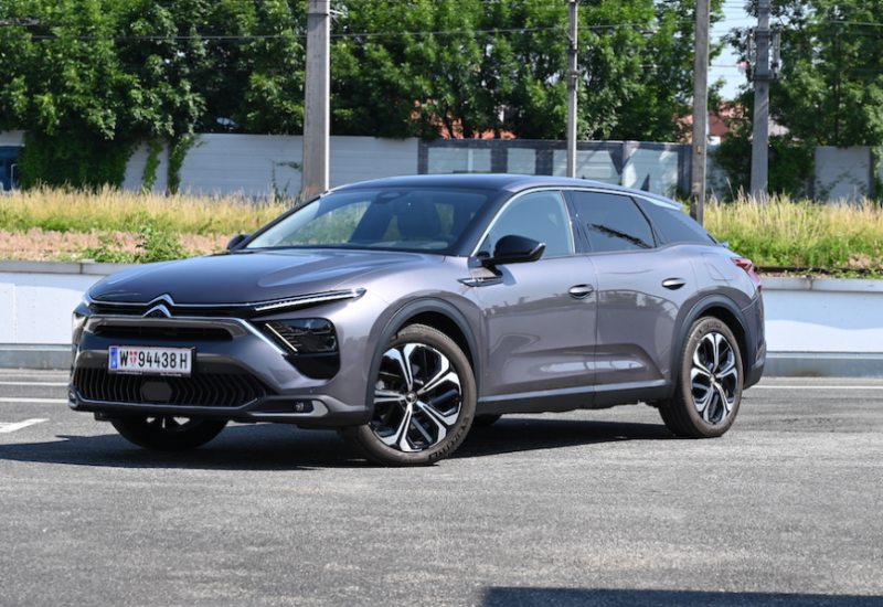  Test: Citroen C5 X Plug-in