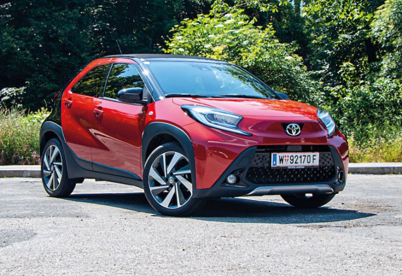  Test: Toyota Aygo X