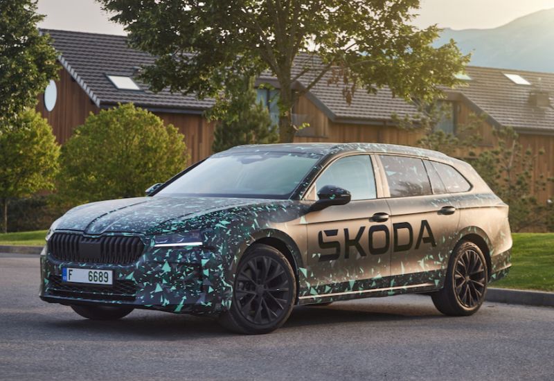  Erste Daten und Infos zum neuen Skoda Superb