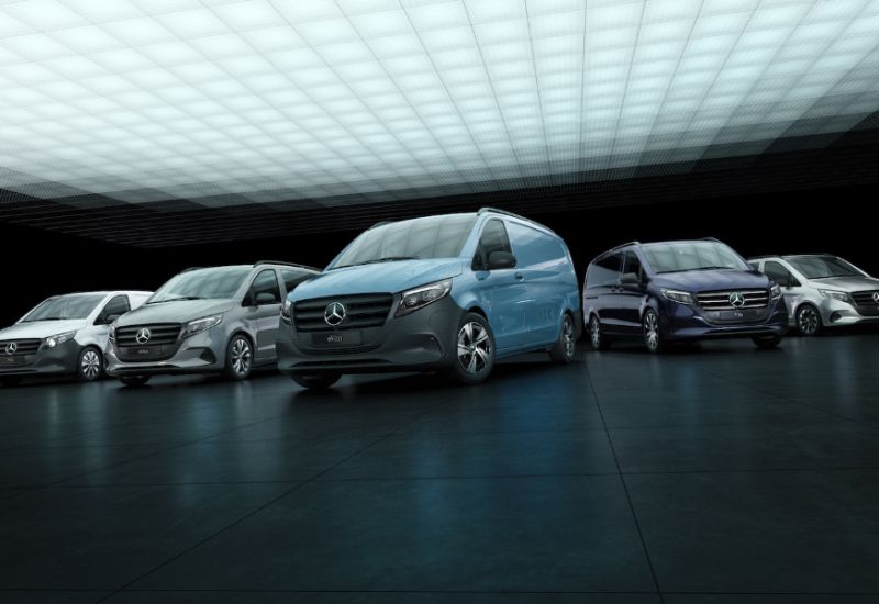  Mercedes wertet den Vito auf