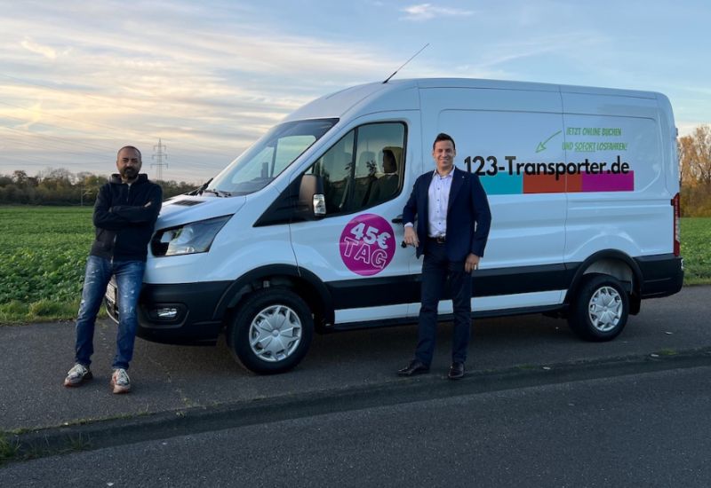  Skalieren ohne Überlastung mit Miet-Transportern? 