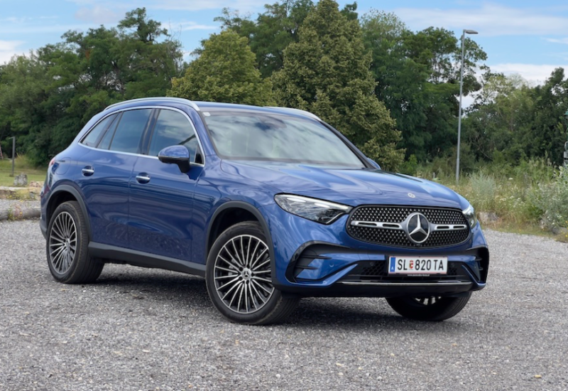  Mercedes GLC 300 e 4Matic im Test 