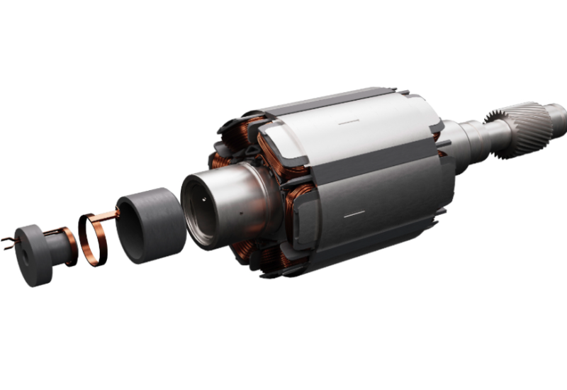  E-Motoren: Fremderregte Version mit höherer Effizienz