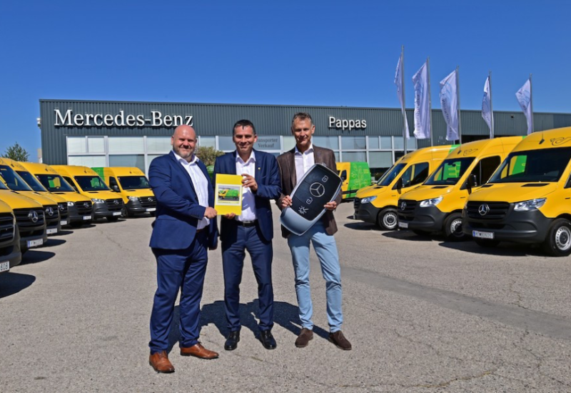  Post übernimmt 40 Mercedes eSprinter