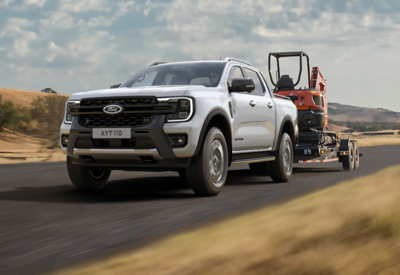  Das ist der Ford Ranger Plug-in-Hybrid