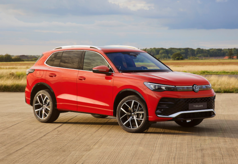  Mehr Technik für den neuen VW Tiguan