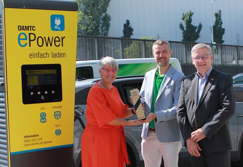  BEST4FLEET, öffentliche Ladestation: ÖAMTC ePower ist die Nummer 1