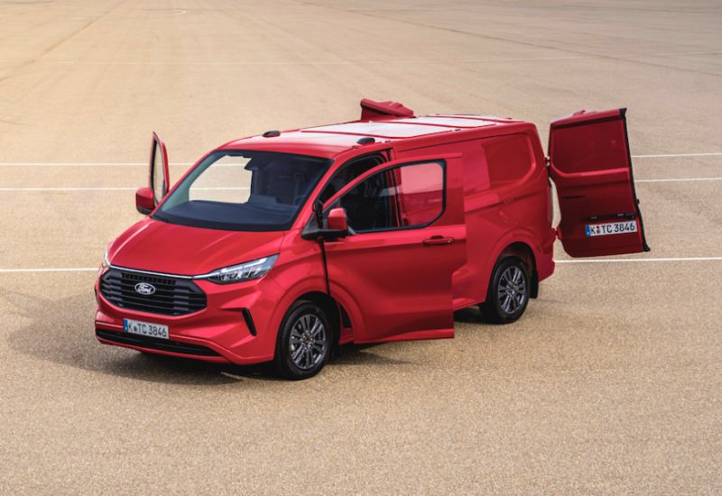  Schon gefahren: Das ist der neue Ford Transit Custom