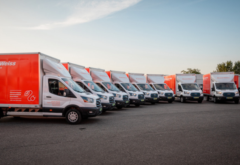  Gebrüder Weiss setzt auf Elektrotransporter