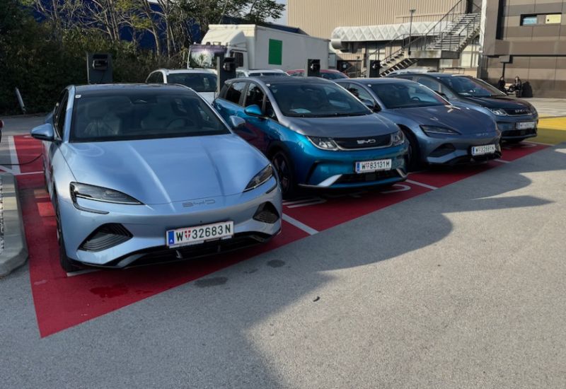  BYD: Mit Vollgas in die alte Welt