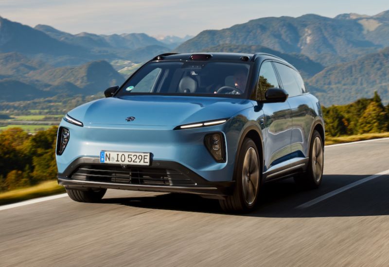  NIO EL6, schon gefahren