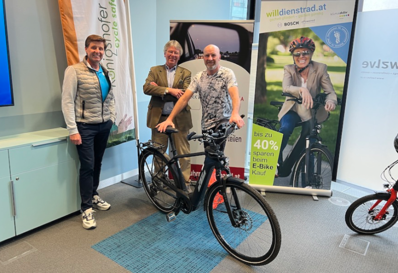  Joo, mia san mim Firmenradl doo!