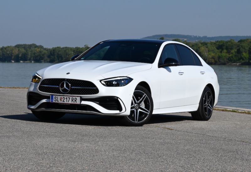  Test: Mercedes C 400e