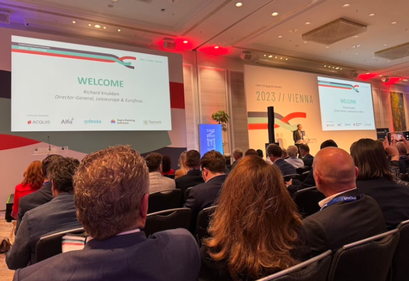  Annual Leasing Convention: Weichen der Zeit