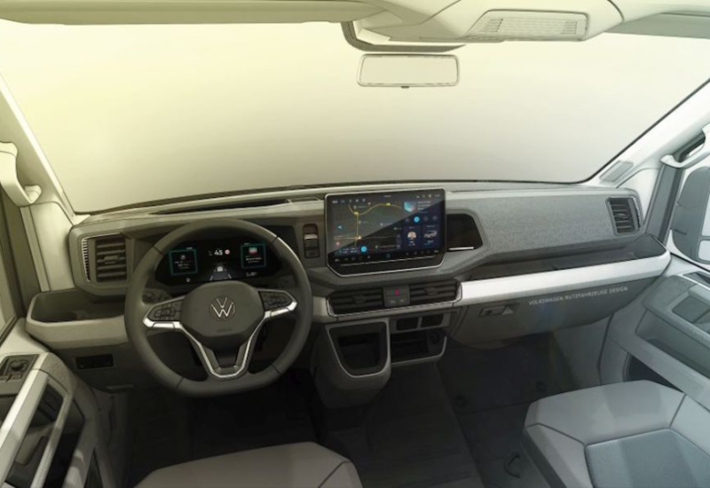  Erste Infos über den überarbeiteten VW Crafter