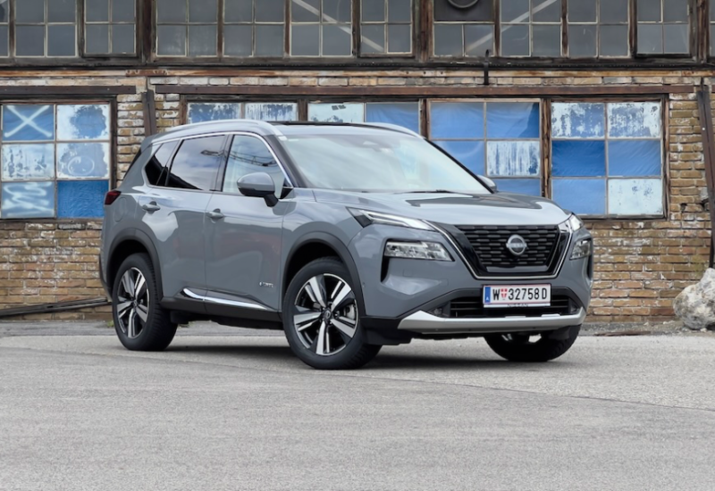  Test: Nissan X-Trail e-Power