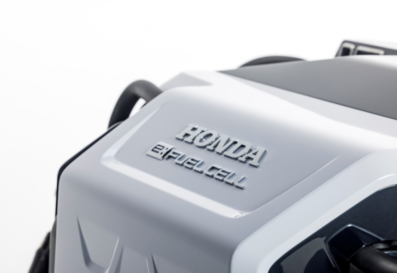  Honda zeigt Prototypen des neuen Brennstoffzellensystems