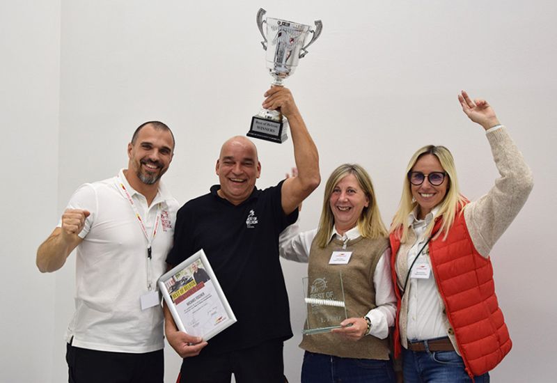  Michael Fischer bester Autoglas-Monteur von Carglass Österreich