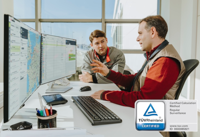  Webfleet: Reporting-Tool von TÜV zertifiziert
