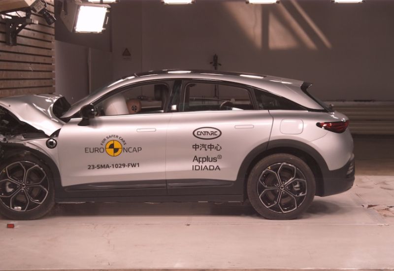  ÖAMTC-Crashtest: Nicht alle schaffen fünf Sterne 