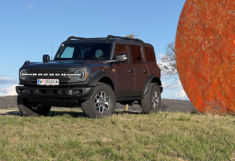 Test Ford Bronco: Mister NoVA NoVA