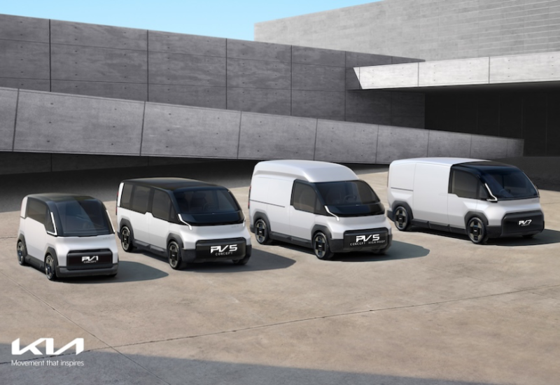  Kias neue NFZ-Plattform wird multimodular