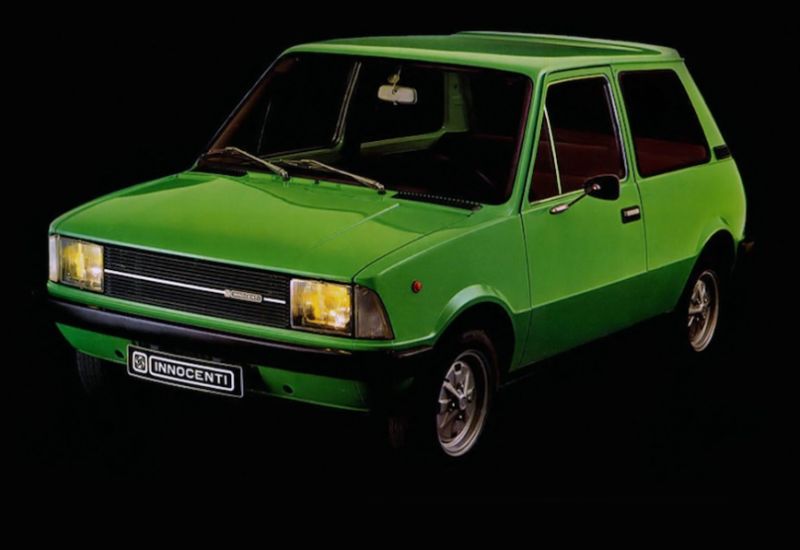   Helden auf Rädern: Innocenti De Tomaso