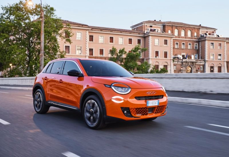  Schon gefahren: Fiat 600 Elektro