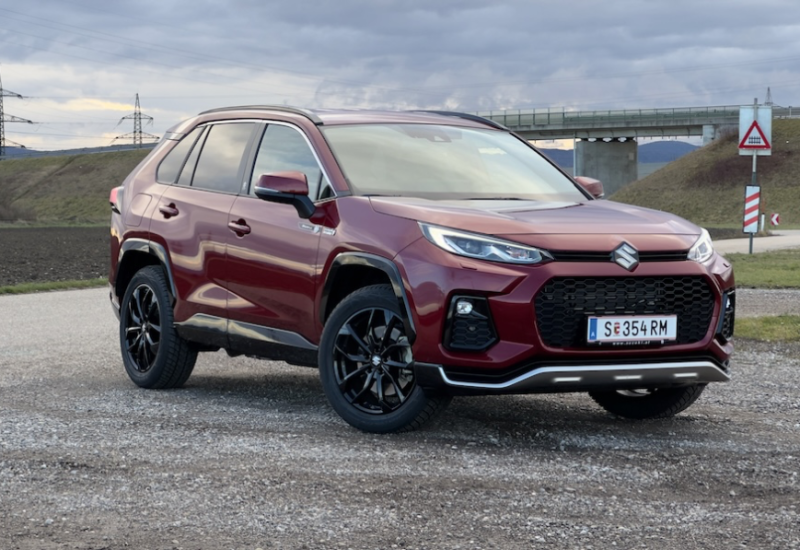  Test: Suzuki Across PHEV