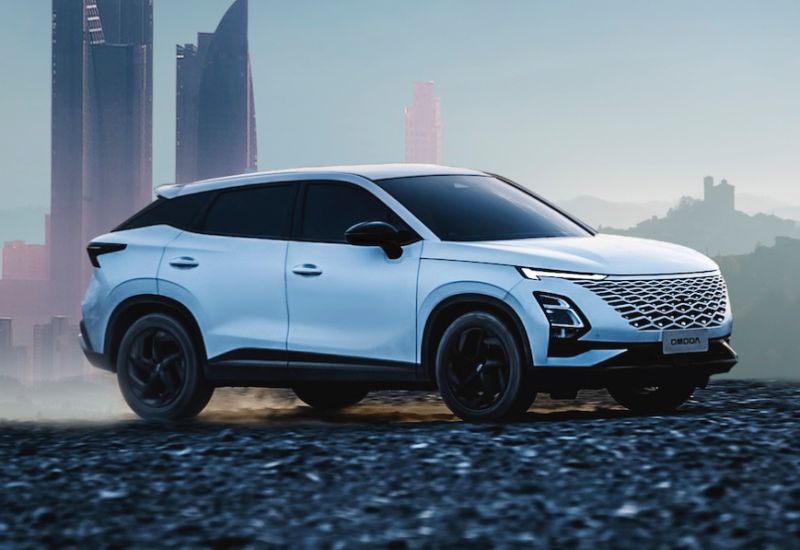  Omoda: Crossover-SUV Omoda 5 kommt nach Österreich