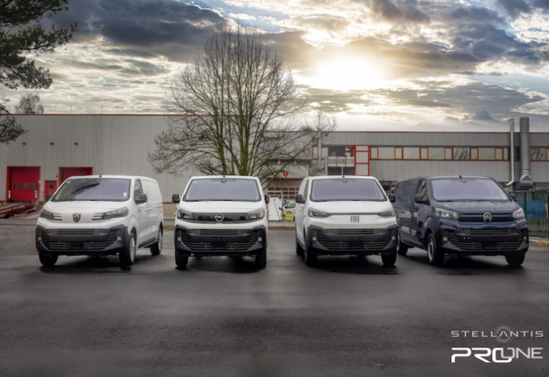  Stellantis startet Produktion von Transportern mit Wasserstoff-Brennstoffzellenantrieb