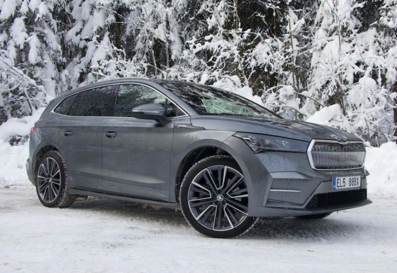  Schon gefahren: Skoda Enyaq Modelljahr 2024