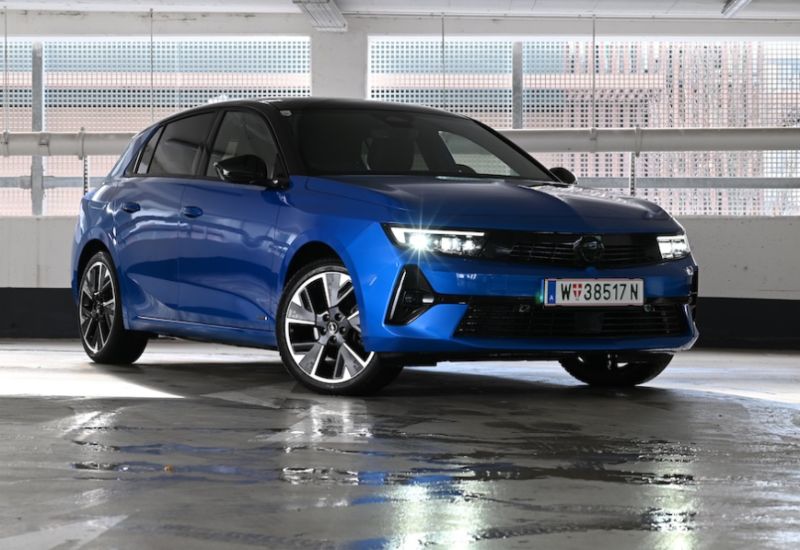  Opel Astra Electric im Test