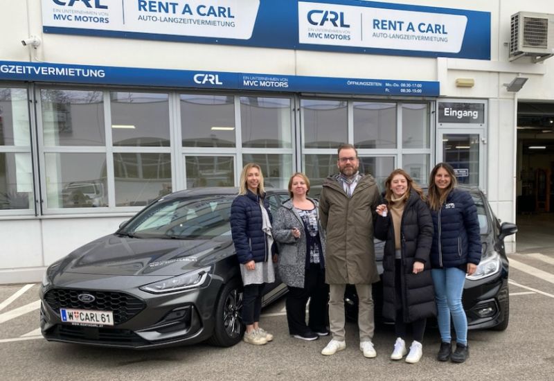  Ford, MVC und CARL unterstützen MOMO Kinderpalliativzentrum