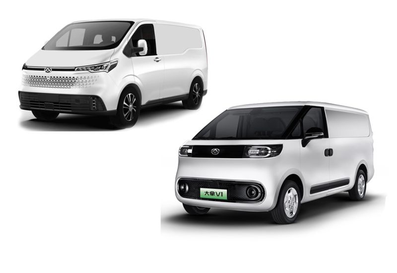  Maxus erweitert E-Transporter-Portfolio