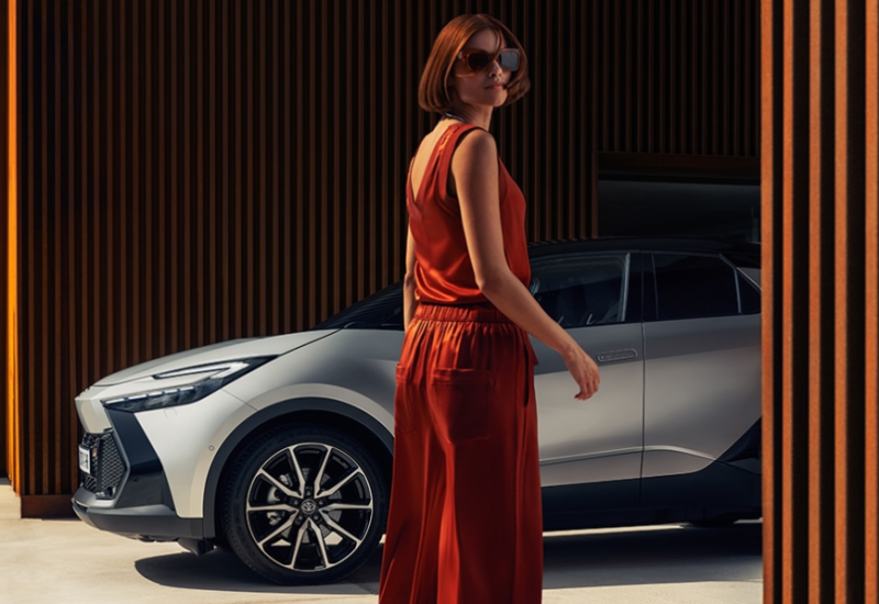  Der neue Toyota C-HR – mit Kinto One ab € 419,- mtl.