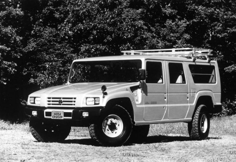  Helden auf Rädern: Toyota Mega Cruiser
