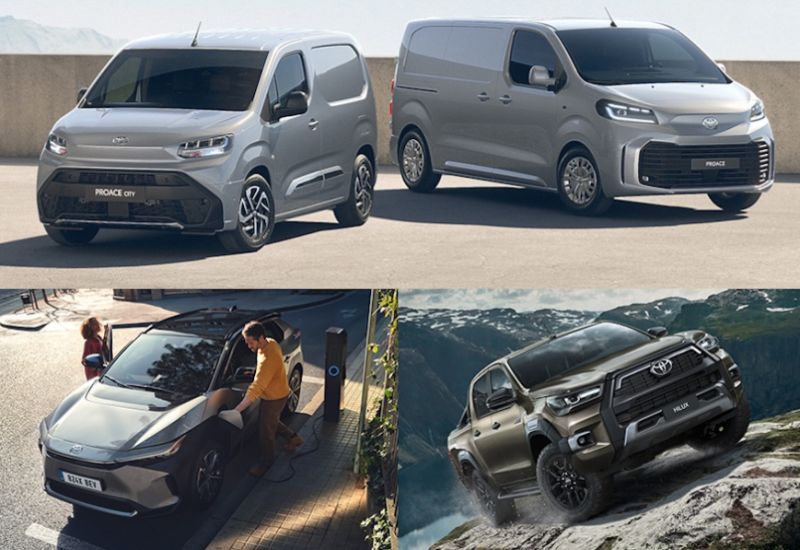  Die Toyota Gewerbewochen– Ihr Business ist unser Business